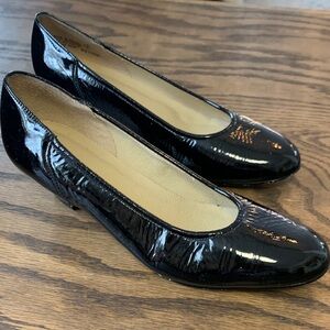 Naturalizer Black Patent Leather Flats